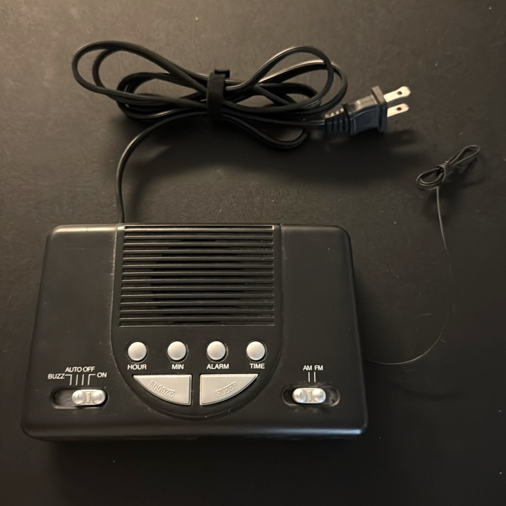 Audiologic Radio Alarm (wired)